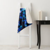 Blaues Bukh-Licht Sherpadecke (Beispiel)