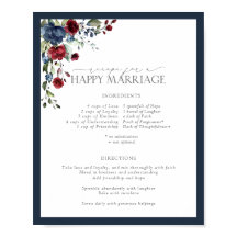 Blaues Burgundy Rezept für eine glückliche Ehe