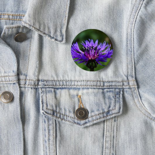 Blaues Button (Beispiel)