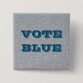 Blaues Button wählen (Schaltfläche "Klammern") (Vorderseite)