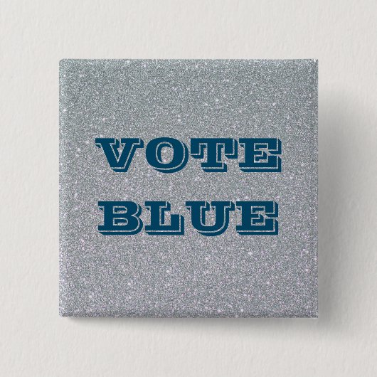 Blaues Button wählen (Schaltfläche "Klammern") (Vorderseite)