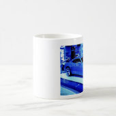 "Blaues Camaro" © 2009 S.J. Kaffeetasse (Mittel)