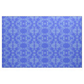 Blaues Camouflage-Muster Stoff (Fat Quarter (45,7 x 55,9 cm))