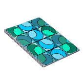 Blaues Carnet 70 Notizblock (Rechte Seite)