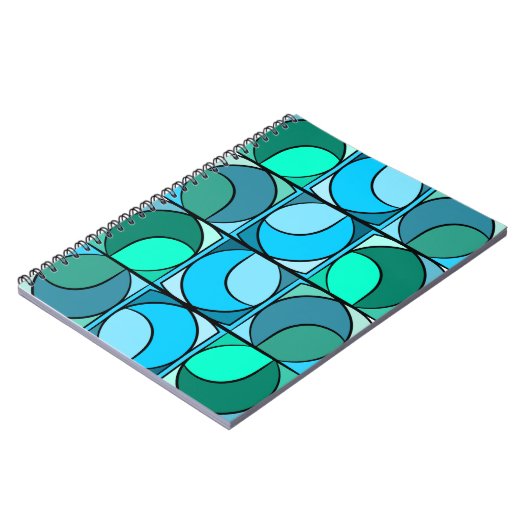 Blaues Carnet 70 Notizblock (Linke Seite)