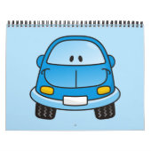 Blaues Cartoon Kalender (Titelbild)