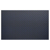 Blaues Cartoon-Schädel-Muster Stoff (Yard (91,4 cm))