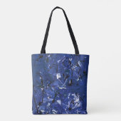 Blaues Chaos Tasche (Rückseite)