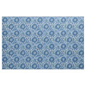 Blaues chinesisches Blumenmuster Stoff (Yard (91,4 cm))