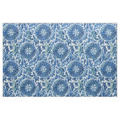 Blaues chinesisches Blumenmuster Stoff (Fat Quarter (45,7 x 55,9 cm))