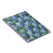 Blaues chinesisches Porzellan-Ginger-Gefäß Notizblock (Rechte Seite)
