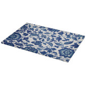 Blaues chinesisches Ziergebirge  Schneidebrett (Ecke)