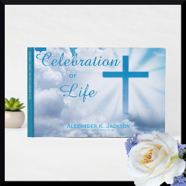 Blaues Christliches Kreuz, Gedenkstätte für weiße  Gästebuch