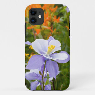 Blaues Columbine Case-Mate iPhone Hülle