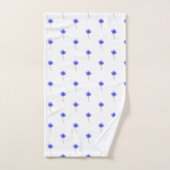 blaues Cornflowerhandtuch Handtuch (Handtuch)