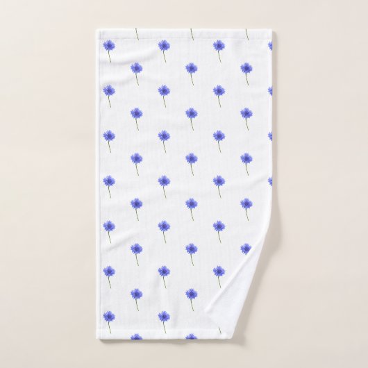 blaues Cornflowerhandtuch Handtuch (Handtuch)