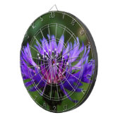 Blaues Dartscheibe (Vorderseite rechts)