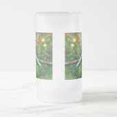 Blaues Dasher-Dragonfly-Koordinationsglas Mattglas Bierglas (Mittel)