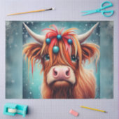 Blaues Dekopapier Seidenpapier