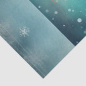 Blaues Dekopapier Seidenpapier