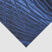 Blaues Dekorpapier Seidenpapier (Detail)