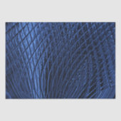 Blaues Dekorpapier Seidenpapier (Vorderseite)