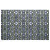 Blaues Delphinium im Garten Stoff (Fat Quarter (45,7 x 55,9 cm))