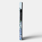 Blaues Delphinium Parco delle camelie Locarno Case-Mate iPhone Hülle (Rückseite / Links)