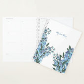 Blaues Delphinium Planer (Anzeige)