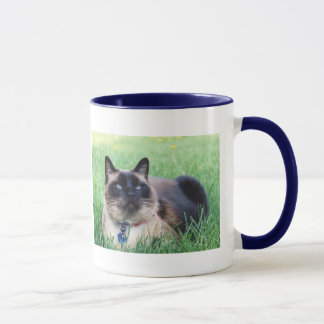 Blaues Denkmal MERLIN Tasse