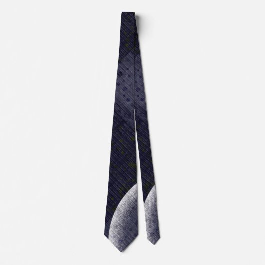 Blaues Design Krawatte (Vorderseite)