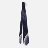 Blaues Design Krawatte (Rückseite)