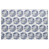 Blaues Design Stoff (Fat Quarter (45,7 x 55,9 cm))