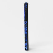 Blaues Diamantherz Case-Mate iPhone Hülle (Hinten/Links)