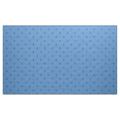 Blaues Ditsy Gewebe Stoff (Yard (91,4 cm))