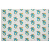Blaues Diva-Gewebe Milliamperestunde Jongg Stoff (Fat Quarter (45,7 x 55,9 cm))