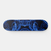 Blaues Drache-Element-Propark-Brett Skateboard (Horizontal)