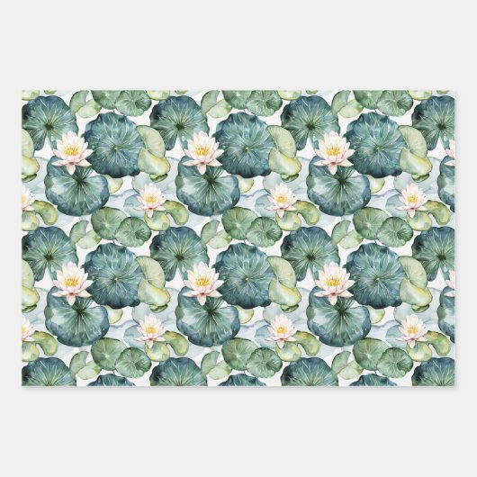 Blaues Dragonfly-Brautparty Geschenkpapier Set (Vorderseite 2)