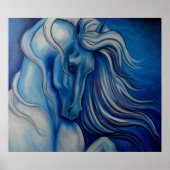 Blaues Drama Poster (Vorne)