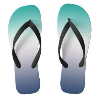 Blaues dreh-Flop-Design