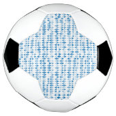 Blaues Dreieck Fußball (Gedreht)