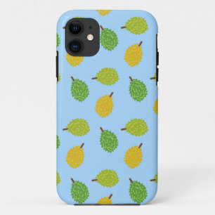 blaues Durian Case-Mate iPhone Hülle