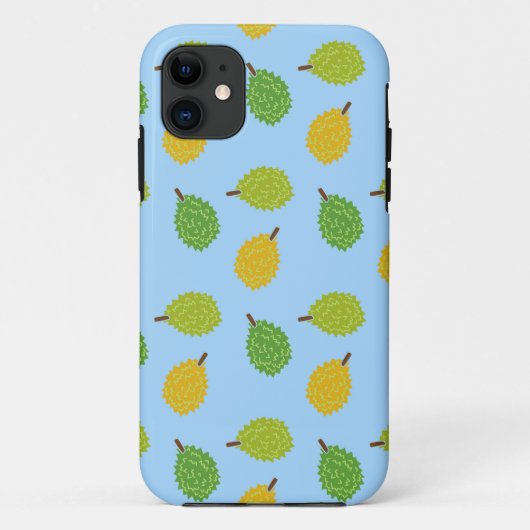 blaues Durian Case-Mate iPhone Hülle (Rückseite)