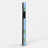 blaues Durian Case-Mate iPhone Hülle (Hinten/Rechts)