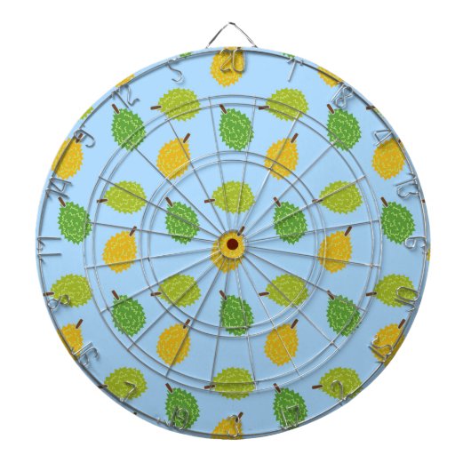 blaues Durian Dartscheibe (vorne)