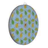 blaues Durian Dartscheibe (Vorderseite Links)
