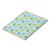 blaues Durian Notizblock (Rotiert)