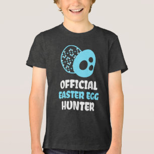 Blaues Ei Junter Kids Shirt