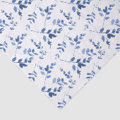 Blaues, einfaches Muster Seidenpapier (Ausschnitt)