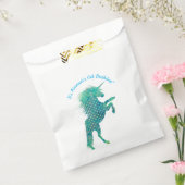 Blaues Einhorn, Geburtstag Geschenktütchen (Versiegelt)